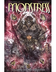 9788467958430 NORMA    Monstress 7. devoradora Marjorie Liu y Sana Takeda 9788467958430 NORMA    Monstress 7. devoradora Marjorie Liu y Sana Takeda