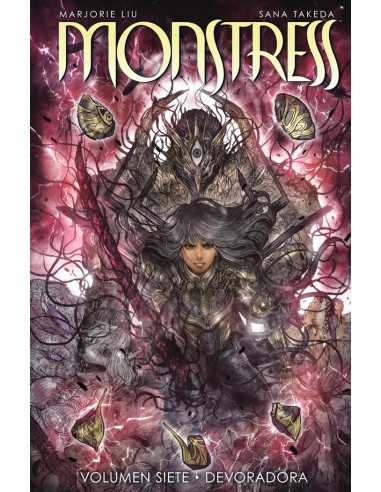 9788467958430 NORMA    Monstress 7. devoradora Marjorie Liu y Sana Takeda 9788467958430 NORMA    Monstress 7. devoradora Marjorie Liu y Sana Takeda