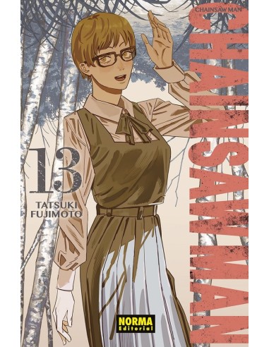 9788467961560 NORMA    Chainsaw man 13 Tatsuki Fujimoto 9788467961560 NORMA    Chainsaw man 13 Tatsuki Fujimoto