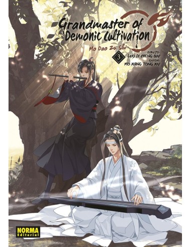 9788467960082 NORMA    Grandmaster of demonic cultivation 3 (Mo dao zu shi)  Mo Xiang Tong Xiu
