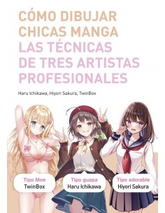 9788467959512 NORMA    Cómo dibujar chicas manga Haru Ichikawa, Hiyori Sakura, TwinBox