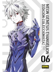 9788467951905 NORMA    Neon genesis evangelion. Ed. Coleccionista 06 Yoshiyuki Sadamoto, khara 9788467951905 NORMA    Neon genesis evangelion. Ed. Coleccionista 06 Yoshiyuki Sadamoto, khara