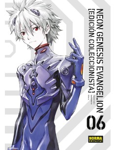 9788467951905 NORMA    Neon genesis evangelion. Ed. Coleccionista 06 Yoshiyuki Sadamoto, khara