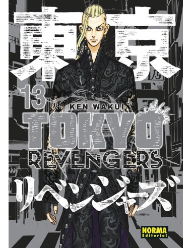 9788467960136 NORMA    Tokyo revengers 13 Ken Wakui