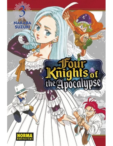 9788467959260 NORMA    Four Knights of the apocalypse 3 Nakaba Suzuki 9788467959260 NORMA    Four Knights of the apocalypse 3 Nakaba Suzuki