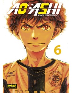 9788467958294 NORMA    Ao ashi 6 Yûgo Kobayashi 9788467958294 NORMA    Ao ashi 6 Yûgo Kobayashi