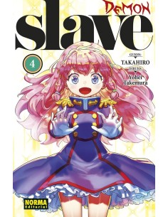 9788467961393 NORMA    Demon Slave 4 Takahiro, Yohei Tanemura 9788467961393 NORMA    Demon Slave 4 Takahiro, Yohei Tanemura
