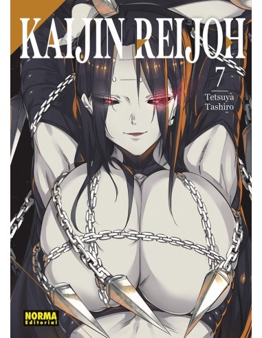 9788467961423 NORMA    Kaijin Reijoh 7 Tetsuya Tashiro 9788467961423 NORMA    Kaijin Reijoh 7 Tetsuya Tashiro
