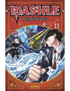 9788467961287 NORMA    Mashle 11 Hajime Komoto 9788467961287 NORMA    Mashle 11 Hajime Komoto
