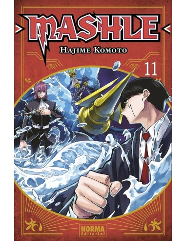 9788467961287 NORMA    Mashle 11 Hajime Komoto 9788467961287 NORMA    Mashle 11 Hajime Komoto