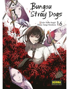 9788467960372 NORMA    Bungou stray dogs 16 Kafka Asagiri / Sango Harukawa 9788467960372 NORMA    Bungou stray dogs 16 Kafka Asagiri / Sango Harukawa