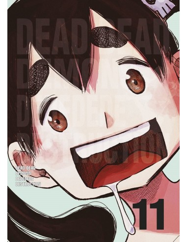 9788467959048 NORMA    Dead Dead Demnos Dedede Destruction 11 Inio Asano