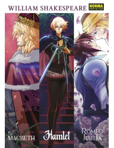 9788467961768 NORMA    PACK CLÁSICOS MANGA: William Shakespeare William Shakespeare