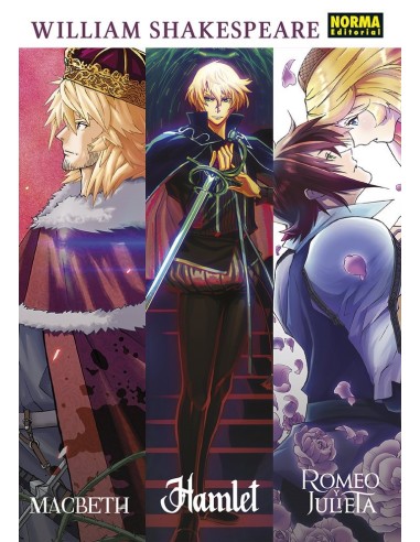 9788467961768 NORMA    PACK CLÁSICOS MANGA: William Shakespeare William Shakespeare