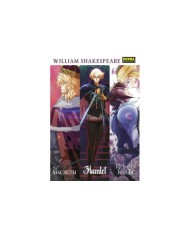 9788467961768 NORMA    PACK CLÁSICOS MANGA: William Shakespeare William Shakespeare