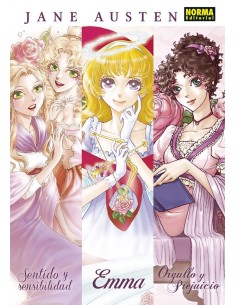 9788467961751 NORMA    PACK CLÁSICOS MANGA: Jane Austen Jane Austen
