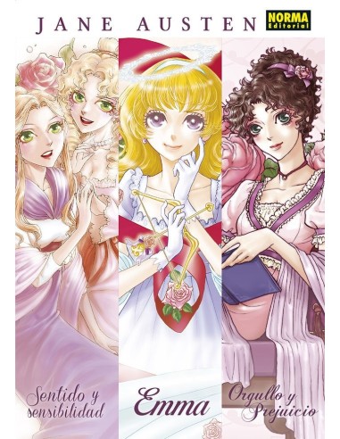 9788467961751 NORMA    PACK CLÁSICOS MANGA: Jane Austen Jane Austen