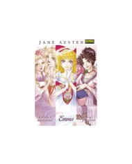 9788467961751 NORMA    PACK CLÁSICOS MANGA: Jane Austen Jane Austen