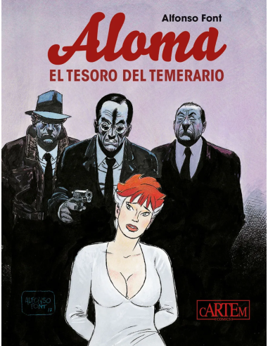 ALOMA. EL TESORO DEL TEMERARIO  9788412594539