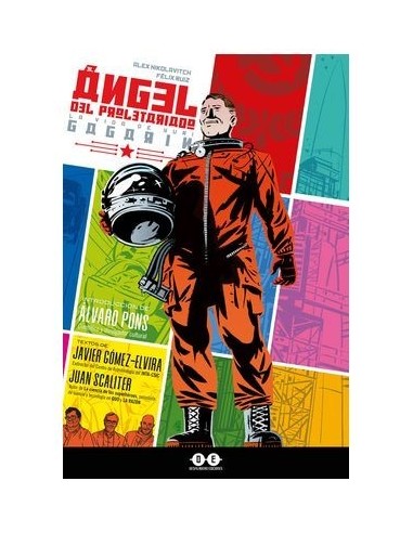 YURI GAGARIN. EL ANGEL PROLETARIADO  9788412663105