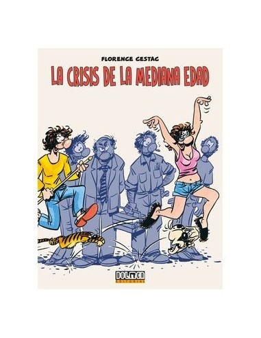 LA CRISIS DE LA MEDIANA EDAD  9788419740236