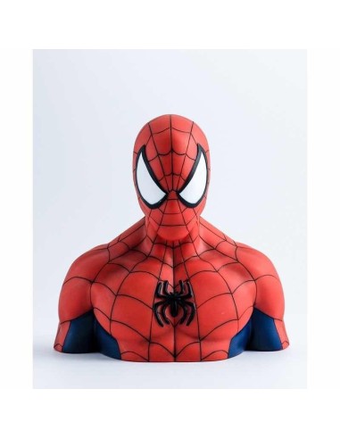 SPIDER-MAN HUCHA BUSTO PVC DELUXE 20 CM MARVEL  3760226372332 SPIDER-MAN HUCHA BUSTO PVC DELUXE 20 CM MARVEL  3760226372332