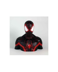 SPIDER-MAN MILES MORALES HUCHA BUSTO PVC DELUXE 20 CM MARVEL 3760226377320