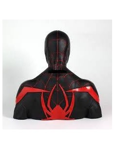 SPIDER-MAN MILES MORALES HUCHA BUSTO PVC DELUXE 20 CM MARVEL MARVEL...
