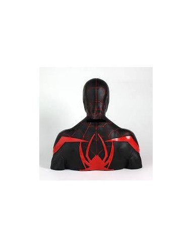 SPIDER-MAN MILES MORALES HUCHA BUSTO PVC DELUXE 20 CM MARVEL MARVEL... SPIDER-MAN MILES MORALES HUCHA BUSTO PVC DELUXE 20 CM MARVEL MARVEL...
