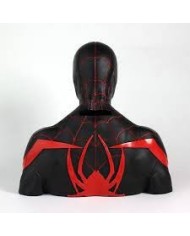 SPIDER-MAN MILES MORALES HUCHA BUSTO PVC DELUXE 20 CM MARVEL MARVEL...