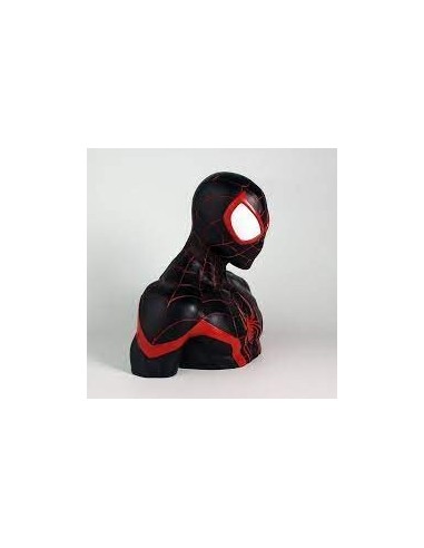 SPIDER-MAN MILES MORALES HUCHA BUSTO PVC DELUXE 20 CM MARVEL MARVEL... SPIDER-MAN MILES MORALES HUCHA BUSTO PVC DELUXE 20 CM MARVEL MARVEL...