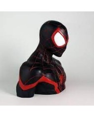 SPIDER-MAN MILES MORALES HUCHA BUSTO PVC DELUXE 20 CM MARVEL MARVEL...