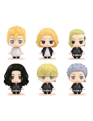 TOKYO REVENGERS 01 6 FIG 5 CM POCKET MAQUETTE 4580590161634 TOKYO REVENGERS 01 6 FIG 5 CM POCKET MAQUETTE 4580590161634