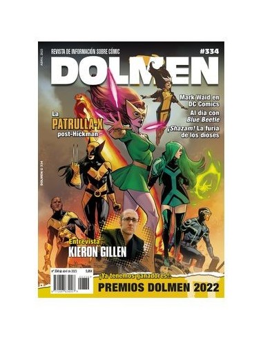 977169763400700334 DOLMEN EDICIONES    DOLMEN 34 (334) VARIOS AUTORES 977169763400700334 DOLMEN EDICIONES    DOLMEN 34 (334) VARIOS AUTORES