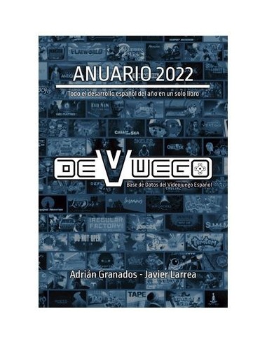 9788419740380 DOLMEN EDICIONES    ANUARIO DEVUEGO 2022 JAVIER LARREA