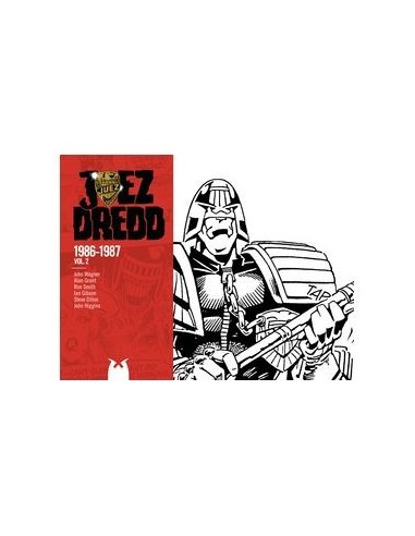 9788419740298 DOLMEN EDICIONES    JUEZ DREDD 1986-1987 JOHN WAGNER