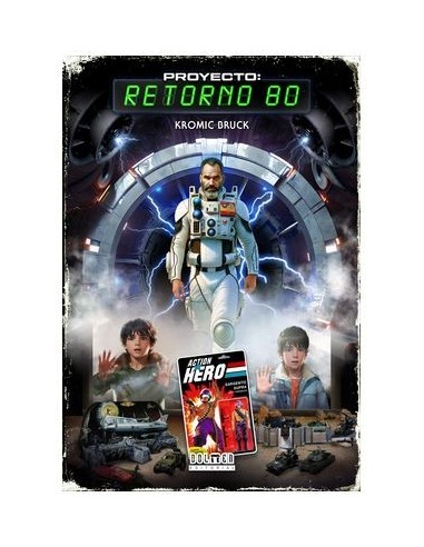 9788419740137 DOLMEN EDICIONES    PROYECTO: RETORNO 80 KROMIC BRUCK
