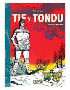 9788419740250 DOLMEN EDICIONES    TIF Y TONDU 07. CHOC CONTRAATACA ROSY