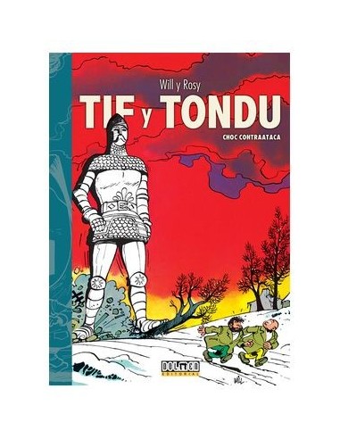 9788419740250 DOLMEN EDICIONES    TIF Y TONDU 07. CHOC CONTRAATACA ROSY