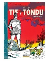 9788419740250 DOLMEN EDICIONES    TIF Y TONDU 07. CHOC CONTRAATACA ROSY