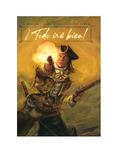 9788419740120 DOLMEN EDICIONES    ¡TODO IRA BIEN! JD MORVAN