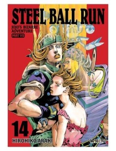 9788419816160 IVREA    JOJO'S BIZARRE ADVENTURE PARTE 7: STEEL BALL RUN 14 HIROHIKO ARAKI