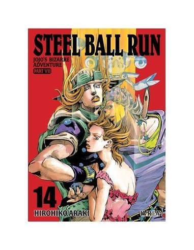 9788419816160 IVREA    JOJO'S BIZARRE ADVENTURE PARTE 7: STEEL BALL RUN 14 HIROHIKO ARAKI