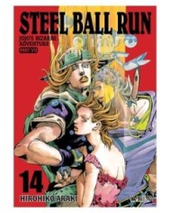 9788419816160 IVREA    JOJO'S BIZARRE ADVENTURE PARTE 7: STEEL BALL RUN 14 HIROHIKO ARAKI 9788419816160 IVREA    JOJO'S BIZARRE ADVENTURE PARTE 7: STEEL BALL RUN 14 HIROHIKO ARAKI