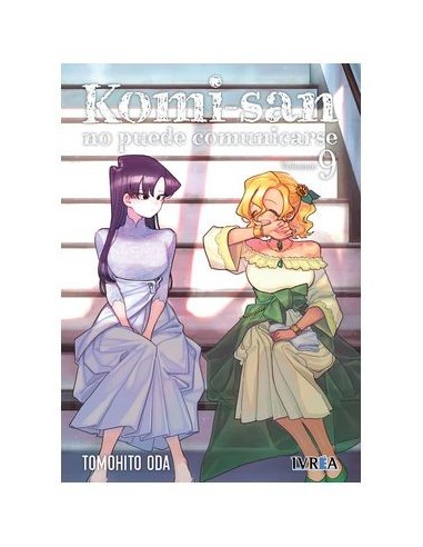 9788419816153 IVREA    KOMI-SAN NO PUEDE COMUNICARSE 09 TOMOHITO ODA