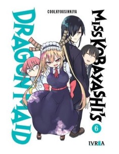 9788419816252 IVREA    MISS KOBAYASHI'S DRAGON MAID 06 COOLKYOUSINNJYA