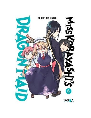 9788419816252 IVREA    MISS KOBAYASHI'S DRAGON MAID 06 COOLKYOUSINNJYA