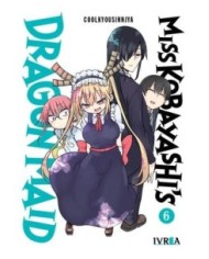 9788419816252 IVREA    MISS KOBAYASHI'S DRAGON MAID 06 COOLKYOUSINNJYA