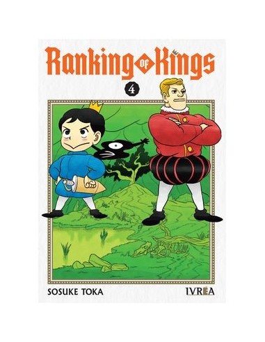 9788419816214 IVREA    RANKING OF KINGS 04 SOSUKE TOKA