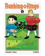 9788419816214 IVREA    RANKING OF KINGS 04 SOSUKE TOKA